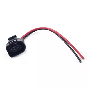 Fog Light Lamp Plug Pigtail Connector fit for MK4 1J0973722 A+ - Picture 1 of 3