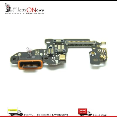 Flat carica ricarica Plug in connettore + microfono per Huawei P30 ELE-L29 A104  - Immagine 1 di 4