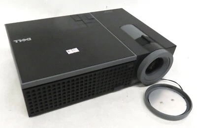 Dell 1609WX Projector * 110 Lamp Hours * WXGA (HD) * NO HDMI! - Image 1 of 4