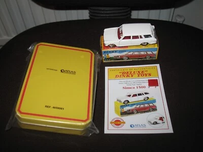 ATLAS DINKY DELUXE BREAK SIMCA 1500 #507 (New/Mint/Boxed) - Image 1 of 4