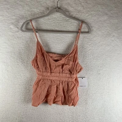 O'Neill Kelby Майка женщин S десерт цветок v-образным вырезом спагетти пуловер 8004 - Изображение 1 из 4