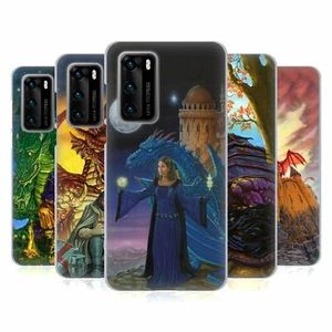 OFFICIAL ED BEARD JR DRAGON FRIENDSHIP GEL CASE FOR HUAWEI PHONES - Picture 1 of 12