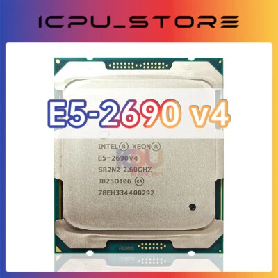 Procesador CPU Intel Xeon E5-2690v2 SR1A5 3,0 GHz 10 núcleos 130 W LGA2011 Foto 1 de 3