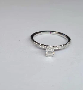 Diamond Ring 0.51ct GIA - Picture 1 of 7