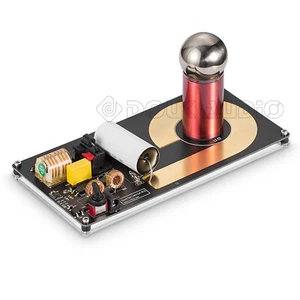 Mini Classic Gap Spark Tesla Spule Künstlicher Blitz Generator Bogen Brunnen - Bild 1 von 10