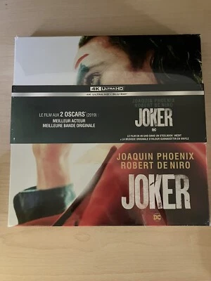 Joker Ultimate Collector’s Edition (Steelbook/Vinyl/Poster/Cards) [4K-/Blu-ray] - Bild 1 von 2
