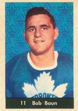 2002-03 Parkhurst REPRINT #260 BOB BAUN - Toronto Maple Leafs