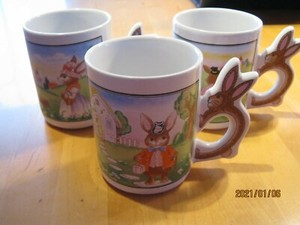 Tasse Hase In Kaffeetassen Becher Gunstig Kaufen Ebay