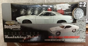 #1 "VANISHING POINT" ERTL 1970 DODGE CHALLENGER R/T ASSEMBLY MODEL KIT 1/18 VHTF - Picture 1 of 14