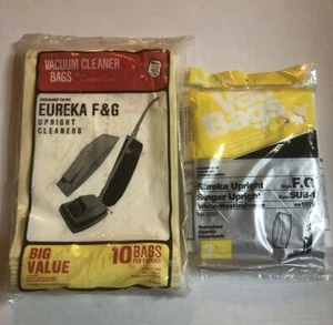 Vakuumbeutel je 13 für Eureka F & G Singer SUB-1 weiß Westinghouse VIP1020 - Bild 1 von 5