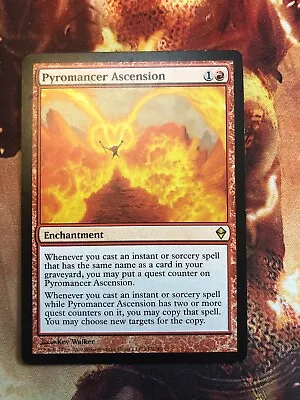 Pyromancer Ascension - Mtg Magic Card - Image 1 of 2