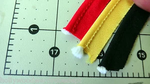 Piping trim edge sewing cord rope bty one yard bias tape 1/2 inch pillow blazer - Picture 1 of 15