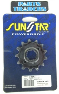 Piñón delantero Sunstar 13T Honda CB250 XL250 XL400 XL500 XL600 XR250 XR500 XR600 - Imagen 1 de 2