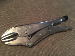 Alicates de bloqueo de mandíbula recta Proto J291NC, 7" - Hechos en España - Imagen 1 de 2