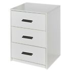 White Wooden Bedroom Furniture Cabinet Chest of Drawers Dressing Table Wardrobe