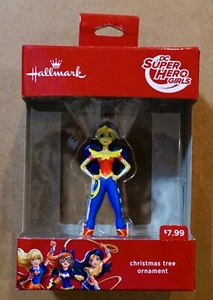Hallmark Ornament DC Super Hero Girls Wonder Woman - Imagen 1 de 6