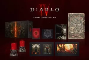 Diablo IV 4 Sammlerbox Limited Edition Brandneu und versiegelt - Spiel nicht Inc - Bild 1 von 11