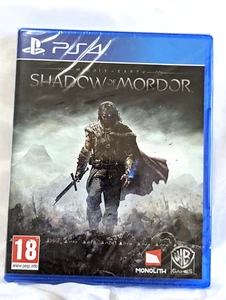 Pegatina Middle Earth Shadow of Mordor PS4 Nueva Precintada UK PAL Sony PlayStation 4 - Imagen 1 de 2