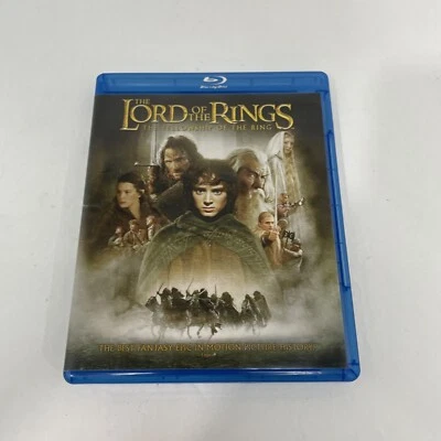 LORD OF THE RINGS THE FELLOWSHIP OF THE RING / BLU-RAY + DVD 2 DISCS COMBO - Image 1 of 3
