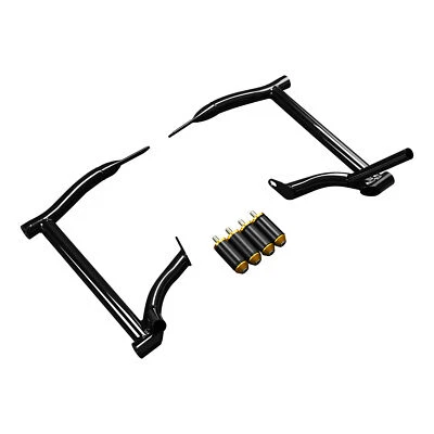 Alforje traseiro suporte protetores trilhos adequados para Harley Touring Road Glide 09-24 2023 - Imagem 1 de 4