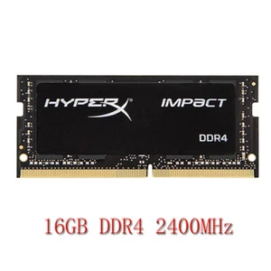HyperX Impact 64GB 32GB 16GB 8GB 4GB DDR4 2400MHz Laptop Memory Notebok RAM LOT - Picture 1 of 9