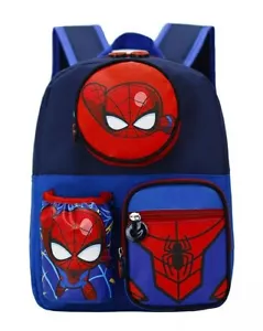 Cartera spiderman Mochila Avengers Súper Hero Guardería O Primaria - Imagen 1 de 11