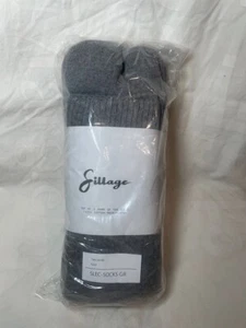 SILLAGE TABI SOCKS 3 in a PACK (GREY) Made in Japan NEW 100% Cotton - Picture 1 of 5