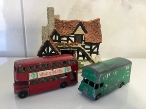 Matchbox Lesney 1-75 London Bus /Removal Van - Bild 1 von 8