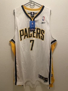 RARE NWT VINTAGE REEBOK Team ApparelJermaine O'Neal INDIANA PACERS JERSEY 3XL+2 - Picture 1 of 12
