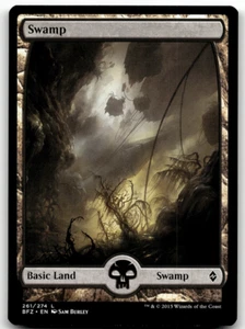 MTG Swamp (261) Battle for Zendikar 261/274 Regular Land - Picture 1 of 1