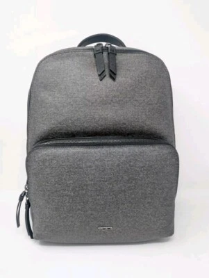 Nueva Mochila Tumi Varek Hudson * Gris Earl con Borde de Cuero * 734424EG Foto 1 de 4