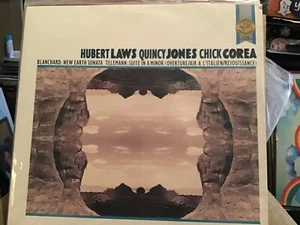 HUBERT LAWS *QUINCY JONES * CHICK CORREA *1985* CBS MASTERWORKS LP - Picture 1 of 7