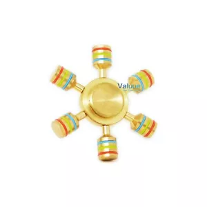 Fidget Spinner Portátil Alivio del Estrés Ansiedad Calmante Claridad Juguete de Enfoque - Imagen 1 de 3