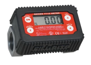 Medidor de flujo digital de turbina de combustible de 1", homologado ATEX, diésel, queroseno, gasolina - Imagen 1 de 2