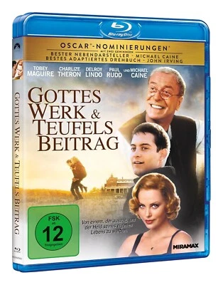 Gottes Werk und Teufels Beitrag (1999)[Blu-ray/Neu/OVP] Michael Caine, Charlize - Bild 1 von 4