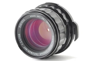【N MINT+++ NO YELLOWING】PENTAX SMC Takumar 6x7 105mm f/2.4 MF Lens From JAPAN - Picture 1 of 12