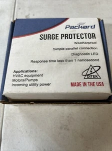 Packard PSP72KA Überspannungsschutz 72.000A/Phase 1ns 120/240VAC wetterfest - Bild 1 von 3