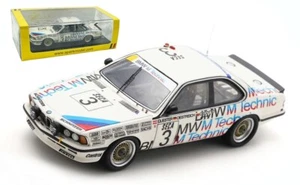 Spark SB660 BMW 635 Csi #3 ""BMW Motorsport"" Spa 24 ore 1985 - scala 1/43 - Foto 1 di 4