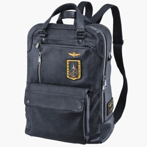 Zaino Ufficio porta PC in Similpelle Aeronautica Militare linea "Pilot" 476 - Afbeelding 1 van 9