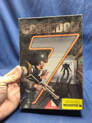 Corridor 7: Alien Invasion Video Game IBM 3.5” HD Disks  - Image 1 of 4