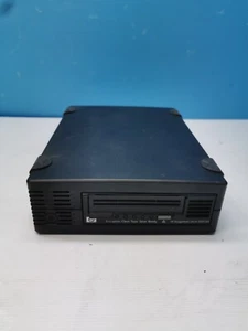 HP StorageWorks Ultrium 3000 LTO5 SAS External Tape Drive EH958A - Picture 1 of 6