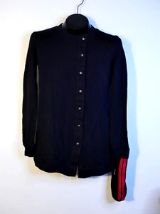Y-3 Adidas Yohji Yamamoto One Gloved Track Jacket Top Black Size XS - Picture 1 of 16