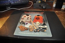 NHL ESSO All-Star Collection Booklet 1988-89 ESSO All-Stars Hockey album French 