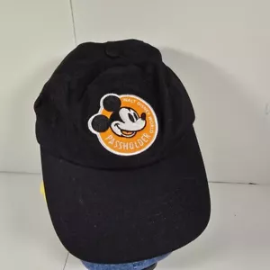 Rare Walt Disney world Passholder Mickey baseball hat cap adjustable Disney Park - Picture 1 of 3