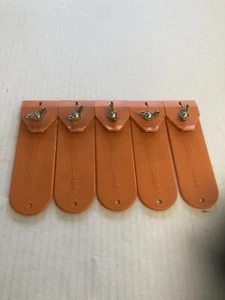 NOS, LOT of (5) Plastic Handle Cutter SAFETY RAZOR SCRAPER, - Picture 1 of 2