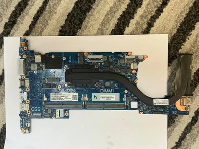 HP EliteBook 830 G6 Motherboard I5-8365U L60635-601 6050A3022401 - Image 1 of 3
