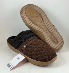 Nike Burrow SE NA Slippers Zip Pocket Cocoa Brown DR8886-200 Men’s Size 8-13 - Picture 1 of 8