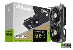 ZOTAC RTX 5050 TWIN EDGE OC 8GB GDDR6 Graphics Card - Picture 1 of 4