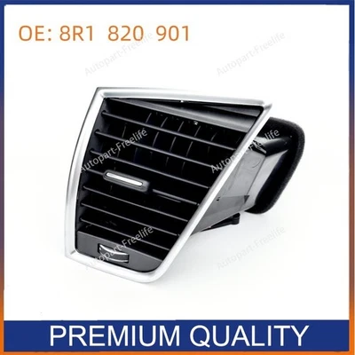 Salida de ventilación de aire acondicionado lateral izquierdo para Audi Q5 2010-2016 SQ5 2013-2017 8R1820901 Foto 1 de 4