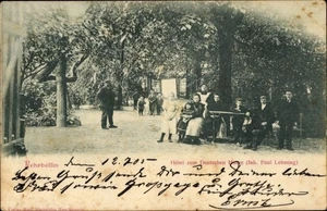 Ak Fehrbellin in Brandenburg, Hotel zum Deutschen Hause - 3992312 - Picture 1 of 2